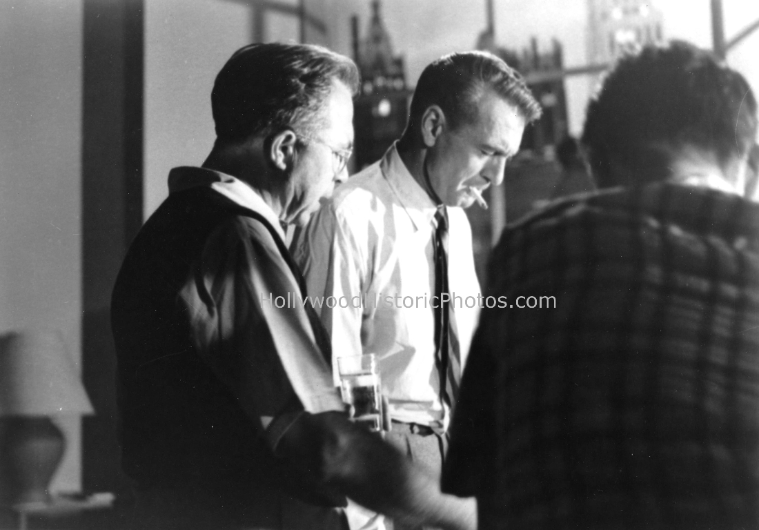 Gary Cooper and King Vidor The Fountainhead 1949 Resized.jpg